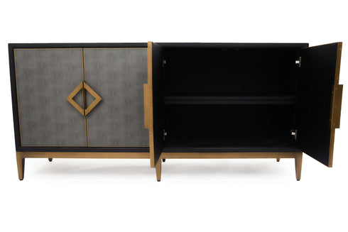 Alana Diamond 4 Door Sideboard